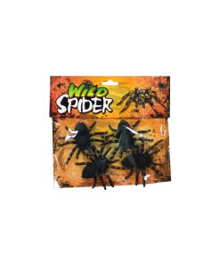 Halloween Spider 4pk