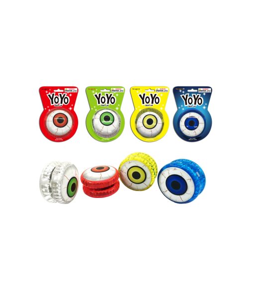 Light Up eyeball Yo-Yo Assorted