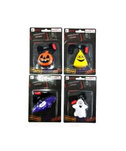 Halloween Blinking Necklace Assorted