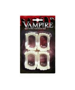 vampire glow in the dark teeth 10pk