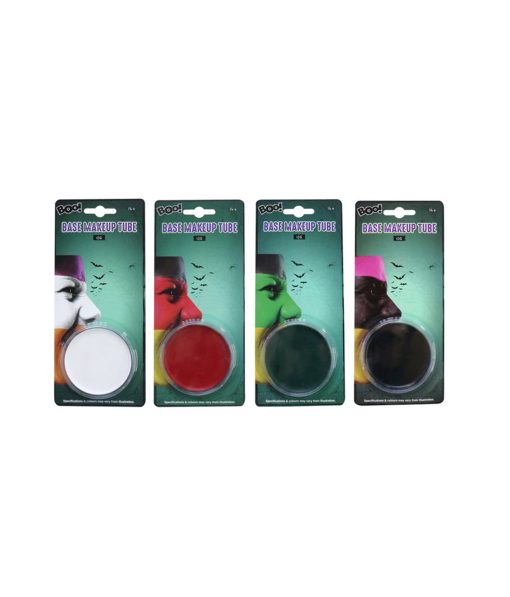 base make up tube assorted