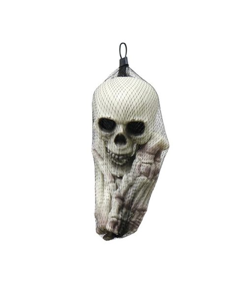 skeleton and bone halloween decoration