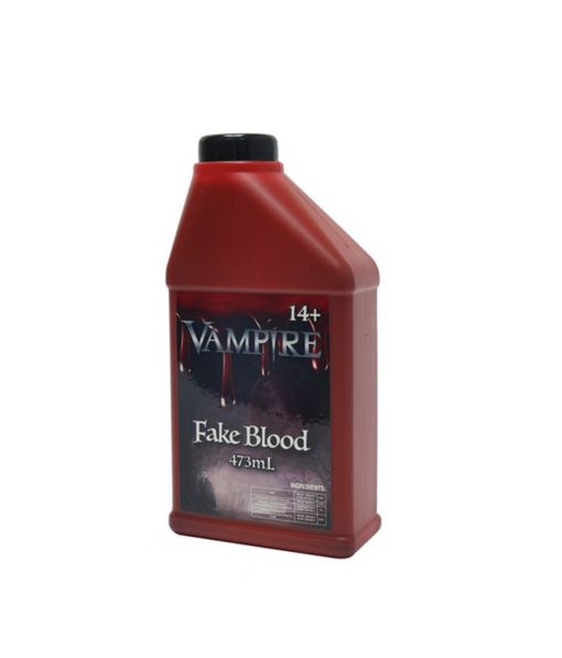 vampire fake blood 473ml