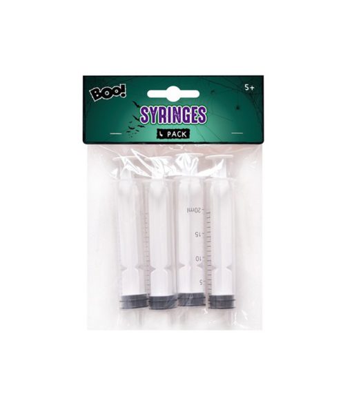 syringe pack of 4