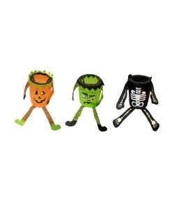 halloween soft bucket 3 assorted