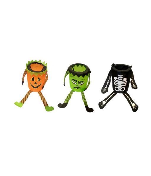 halloween soft bucket 3 assorted