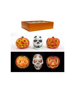 halloween light up mini table decorations assorted