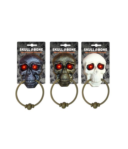 Animated Haunted Door Bell Assorted 24cm