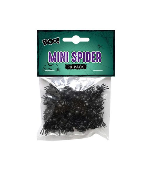 mini spider pack of 70