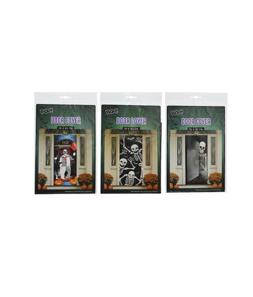 Horror Doorway Curtain Assorted 1.8m