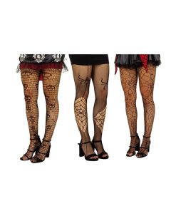 Fun & Spooky Fishnet Stockings Assorted