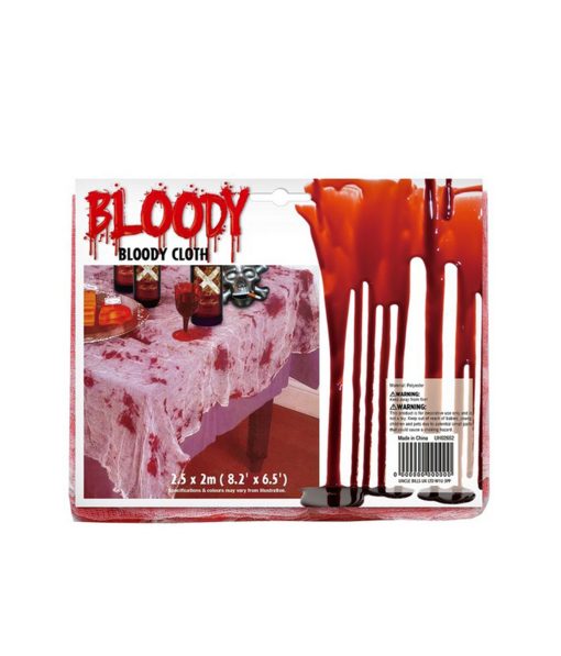 Bloody Tablecloth 2.5mx2m