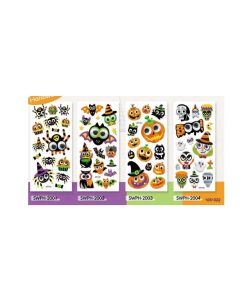 Kids Moving Eyes Puffy Stickers Assorted