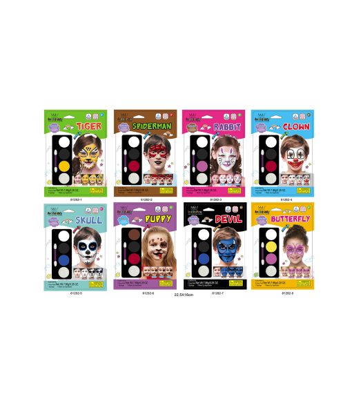 Face Paint Set Assorted 7.86g