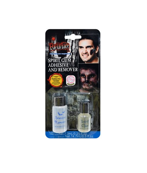 Spirit Gum Adhesive & Remover Set