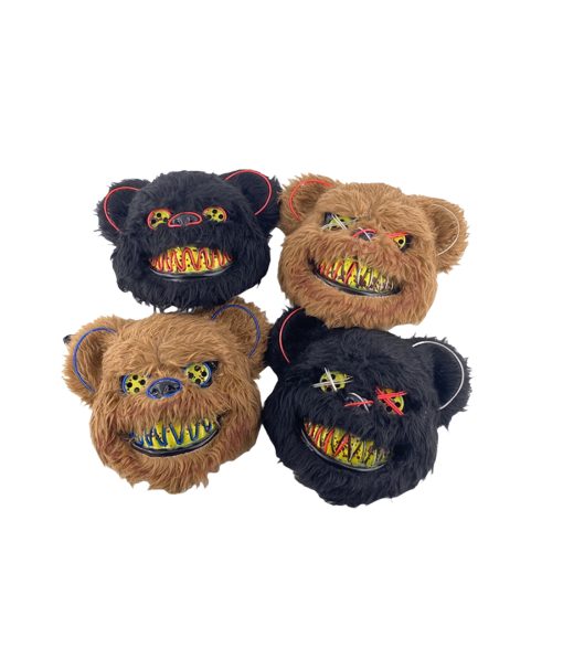 Light Up Evil Bear Mask Assorted