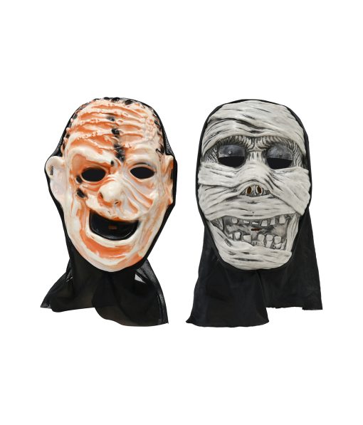 Creepy Monster Hooded Mask Assorted