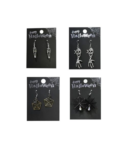 Spooky Earrings Assorted