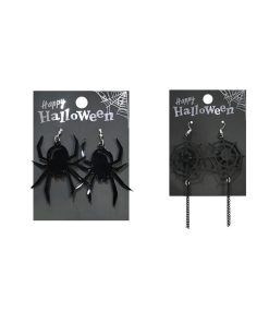 Spider Earrings Assorted