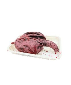 Severed Lungs On Tray 17cm