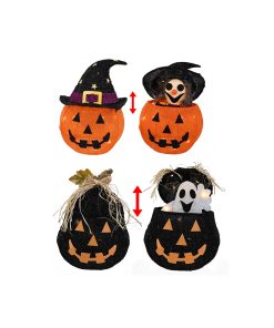 LED Pop Up Pumkin Assorted 40cm