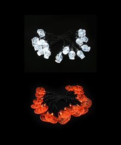 Led Halloween String Lights Assorted 1.7m