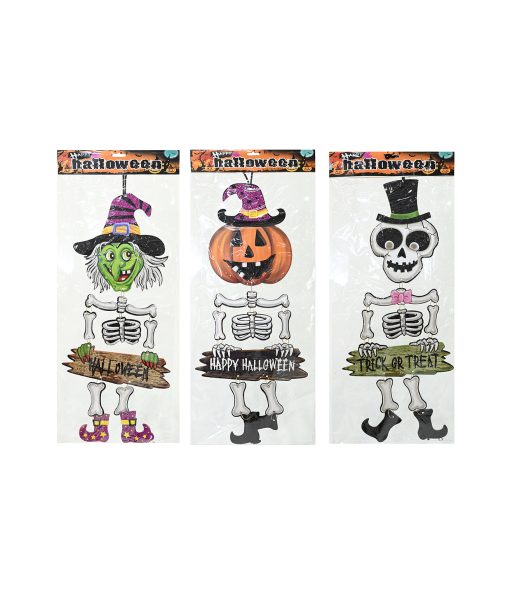 Halloween Hanging Characters Assorted 55cm