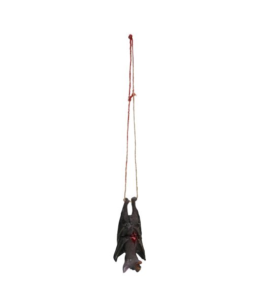 Hanging Wounded Bat 17cm