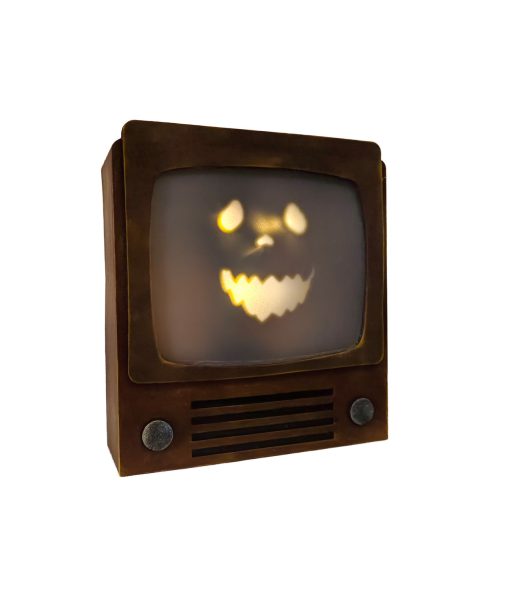 Animated Haunted Television 27cm