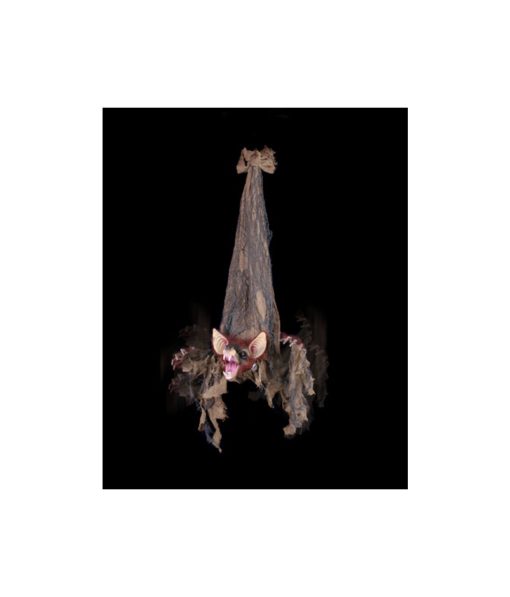 Animated Hanging Bat Reaper 90cm