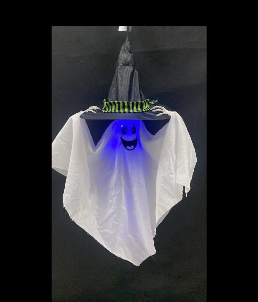 Animated Floating Hanging Ghost 85cm