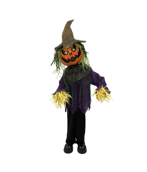 Animated Standing Scarecrow 1.1m