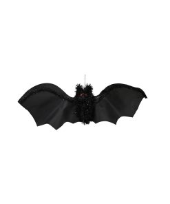 Tinsel Hanging Bat 63cm