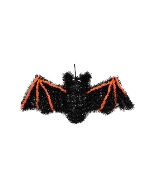 Tinsel Hanging Bat 45cm