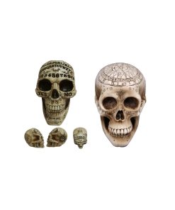 Ouija Skull Assorted 18cm