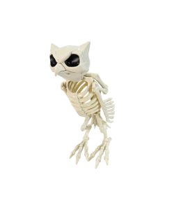 Skeleton Owl 35cm