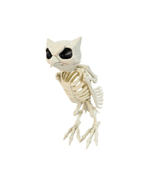 Skeleton Owl 35cm