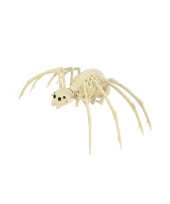 Skeleton Black Widow Spider 37cm