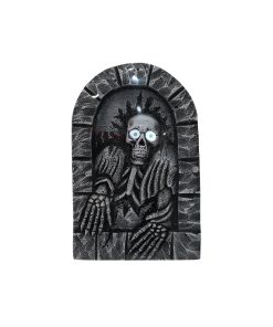 Haunted Skeleton Tombstone 63cm