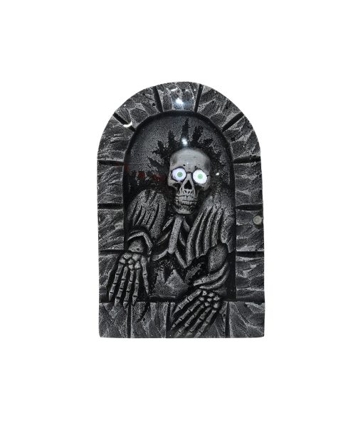 Haunted Skeleton Tombstone 63cm