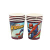 Spider-Man Paper Cups 8pc 9oz