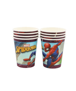 Spider-Man Paper Cups 8pc 9oz