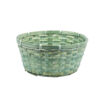 Green Bamboo Baskets 27 x 12cm