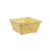 Natural Bamboo Baskets 23 x 23 x 11cm