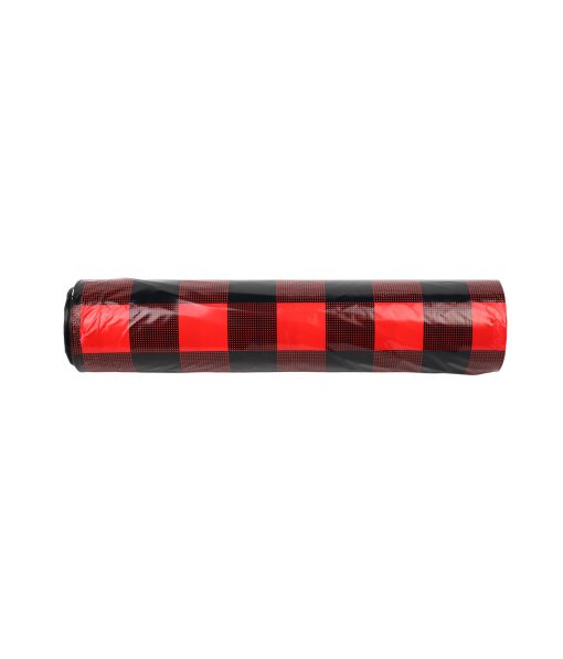 Black/Red Plaid Cut To Size Tablecloth 1.4mx30m