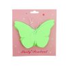 Green Neon Butterfly Hanging Drop