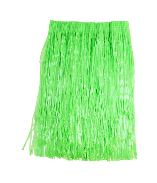 Green Neon Hula Skirt 50cm