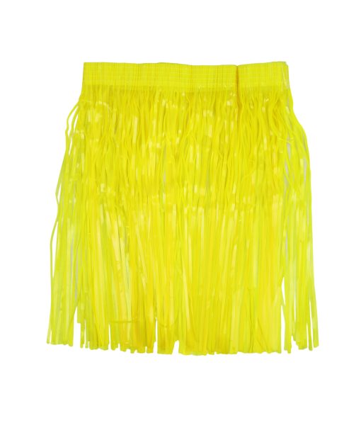 Yellow Neon Hula Skirt 50cm