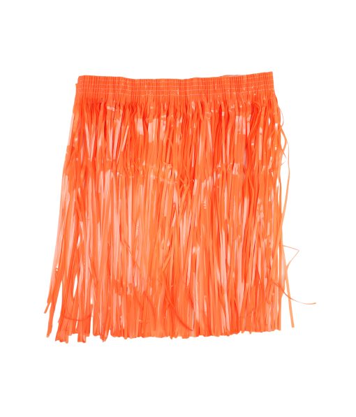 Orange Neon Hula Skirt 50cm