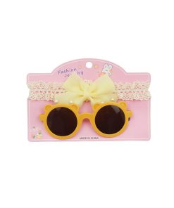 Yellow Party Glasses Set